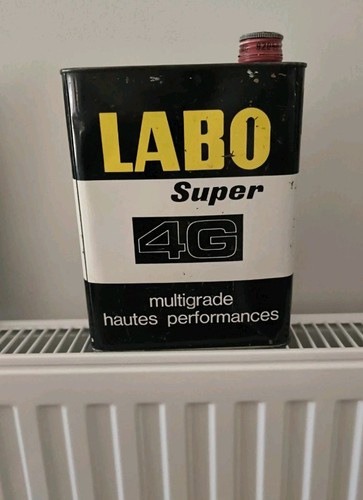 Ancien bidon huile labo - ancien,