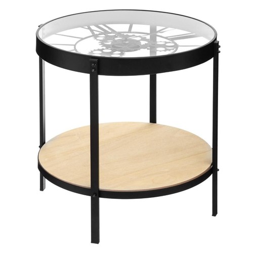 Table café verre - table,