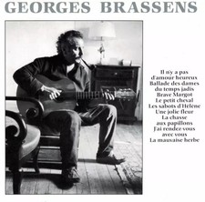 Georges Brassens, Georges