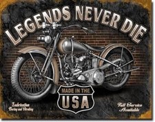 Plaque decorative legends - plaque,
