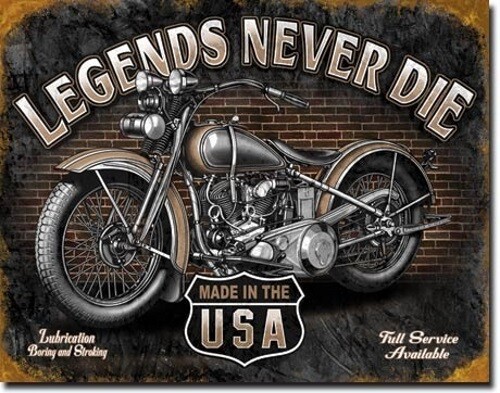 Plaque decorative legends - plaque,