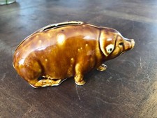 ANCIENNE TIRELIRE A CASSER " COCHON "