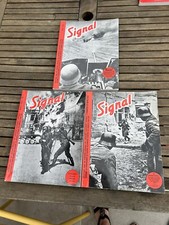 3 Revues Militaires Signal 