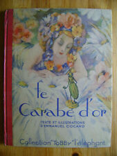 Emmanuel COCARD - Le Carabe d'or - Collection "Tobby" l'éléphant - 1946