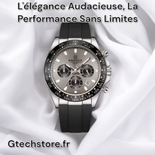 Montre à Quartz De Luxe Pour