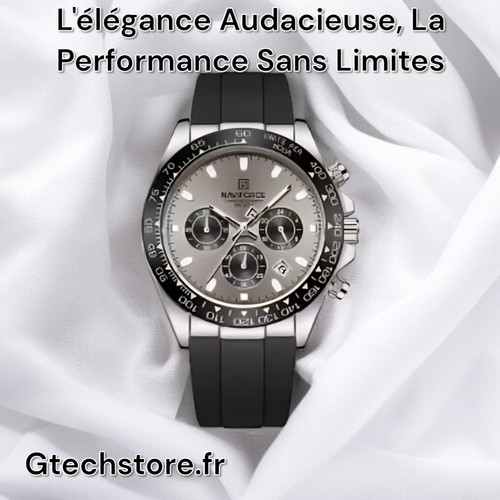 Montre quartz luxe pour - à, de