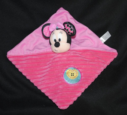 Doudou minnie plat - minnie,