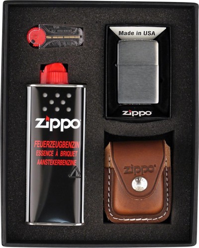 Zippo lot chrome - zippo,