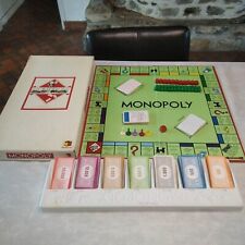 MONOPOLY ancienne édition MIRO MECCANO - jeu de société vintage