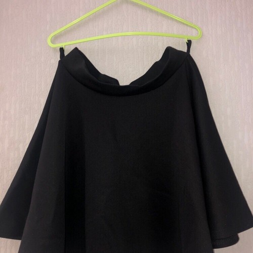 Jupe patineuse noire taille - noire,,