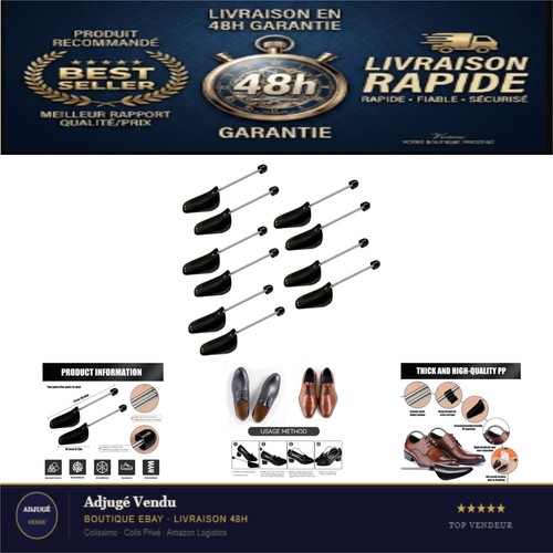 Embauchoirs plastique - embauchoirs, en
