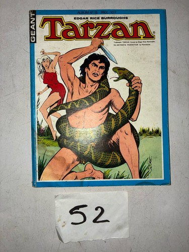 Tarzan geant trimestriel - tarzan,