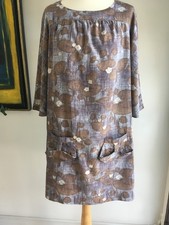 Robe Cacharel soie+coton à