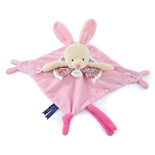 Doudou compagnie lapin - compagnie,