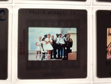 POLICE ACADEMY 4 -  DIAPOSITIVE CINÉMA  SLIDE