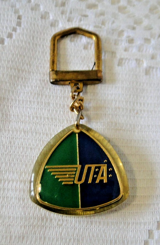 Porte clef uta transport - clef,