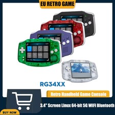 Console de jeu portable rétro