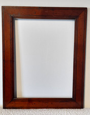 ancien cadre en bois pitchpin