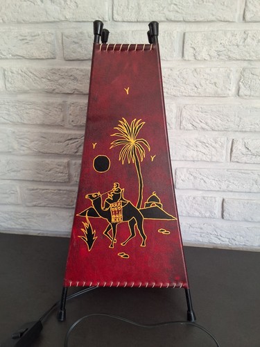 Lampe aladin peau - en,