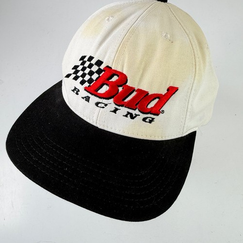 Bud racing chapeau vintage - bud,