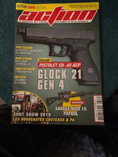 Glock gen4 savage mr15 - glock,