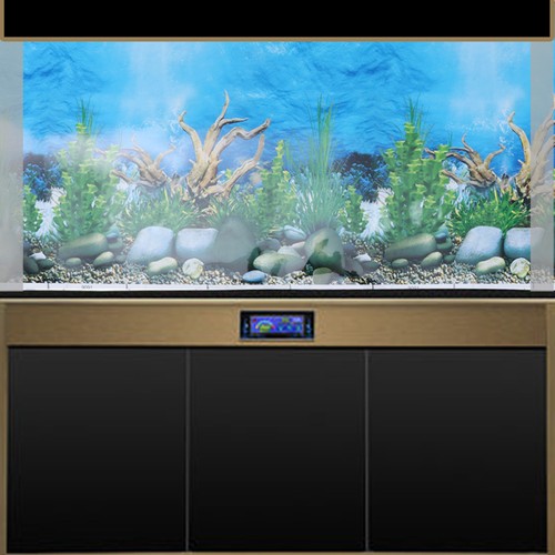 Support pour aquarium déco - aquarium,