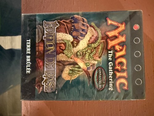 Magic mtg édition terre - magic, 8e