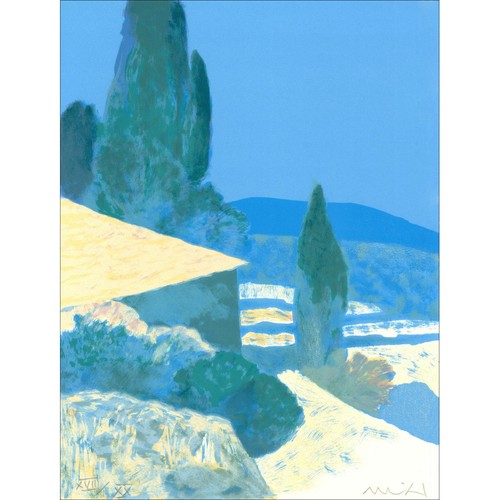 Mühl roger lithographie - roger,