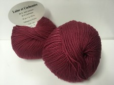 5 pelotes  cachemire et