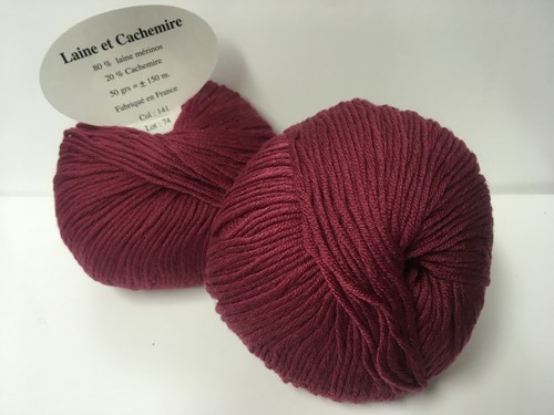 Pelotes cachemire et - ,