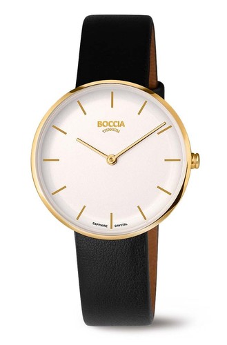 Boccia titane 3327 - titane, montre