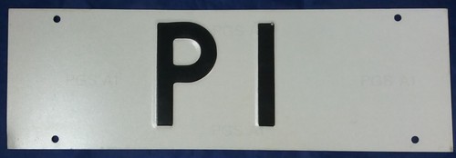 Plaque immatriculation - plaque, d'immatriculation