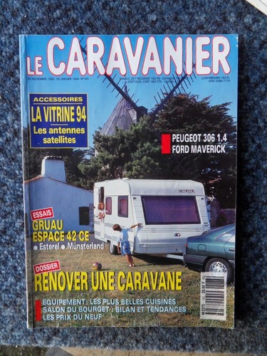 Caravanier 183 du 25 - le,