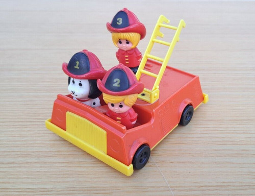 Vulli camion pompiers pin pon - camion,