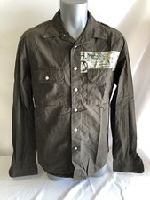 Chemise Homme Murphy&Nye 100%Coton Taille M Couleur Marron Neuf !!!!