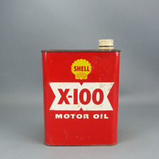 Ancien Bidon d'huile 2L pour