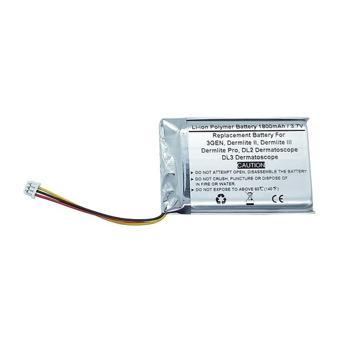 Battery for 3gen - dermlite, ii