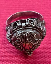 Ancienne bague poison - ancienne, à
