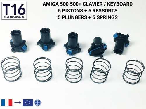 Amiga 500 black - amiga,