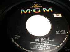 THE BEATLES THE SAINTS MY
