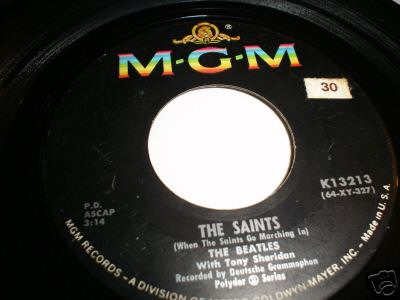 The beatles saints - the, my
