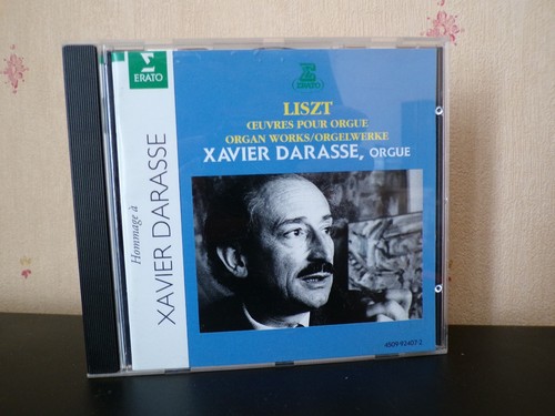 Liszt œuvres pour orgue - -,