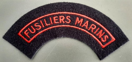 Banane fusiliers marins - marins, rbfm