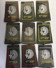 LOT de 9 Tissus Passants