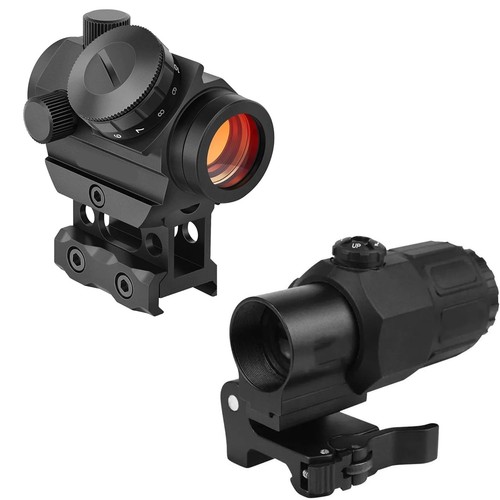 Moa red dot sight - red,
