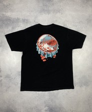 T-shirt noir Stussy Bottlecap