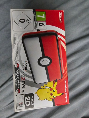New nintendo 2ds poke - 2ds, ball