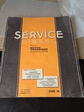 Service Diesel camions Renault