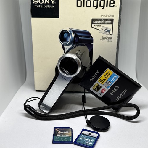 Sony bloggie mhs cm5 - bloggie, hd
