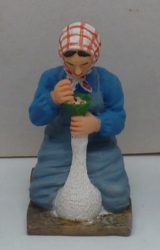 Ancienne figurine ten platre - figurine,
